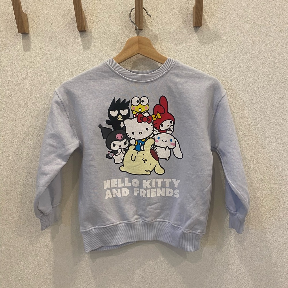 ZARA Hello Kitty and Friends Crewneck 8-9 year